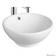 58005 ceramic countertop basin