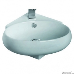 51002 ceramic wall-hung washbasin