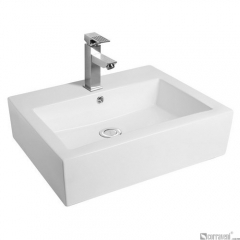 58107 ceramic countertop basin