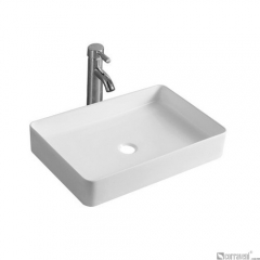 58347 ceramic countertop basin