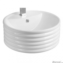 58071 ceramic countertop basin