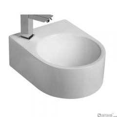 58133 ceramic wall-hung washbasin