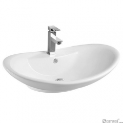 58221 ceramic countertop basin