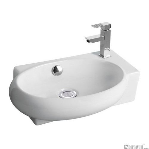 51006L ceramic wall-hung washbasin