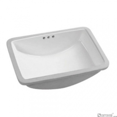 62211 under counter ceramic basin