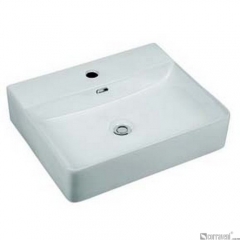 591105 ceramic countertop basin