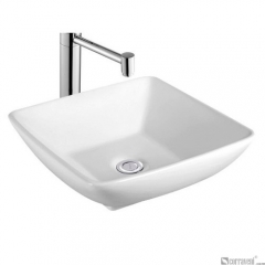 58017 ceramic countertop basin