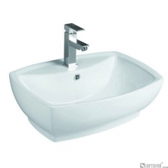 58169 ceramic countertop basin