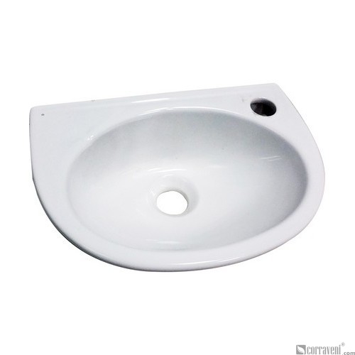 TF943 ceramic wall-hung washbasin