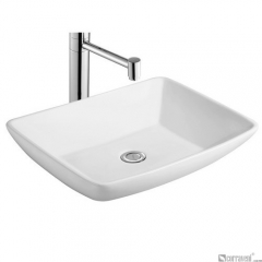 58011 ceramic countertop basin