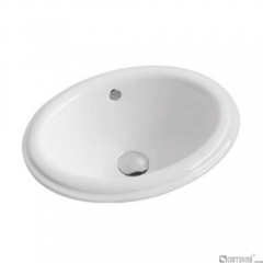 61303 inset ceramic basin