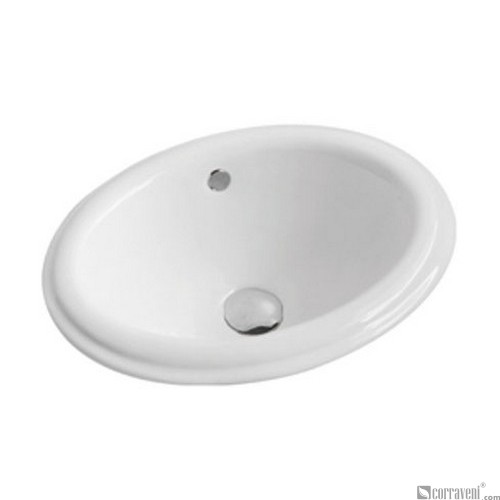 61303 inset ceramic basin