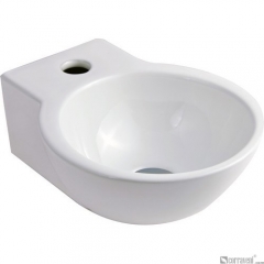 51022 ceramic wall-hung washbasin