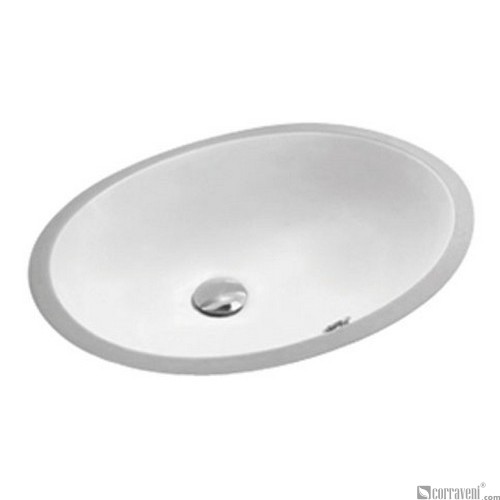 62202 under counter ceramic basin