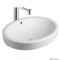 58100 ceramic countertop basin