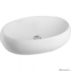 58123 ceramic countertop basin