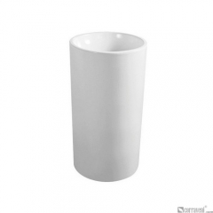 MNB002 ceramic pedestal basin