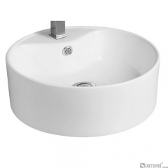 58034-1 ceramic countertop basin