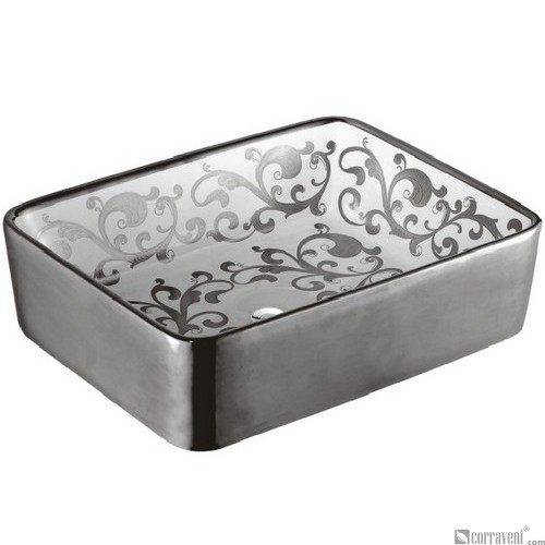 58016-SD ceramic countertop basin