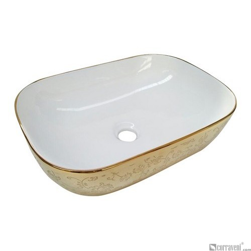 58256D3 inset ceramic basin