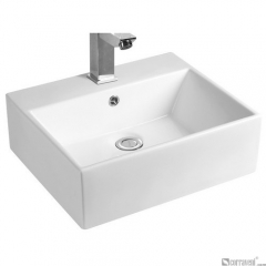58149 ceramic countertop basin