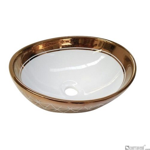 58002D1 inset ceramic basin