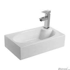 51014 ceramic wall-hung washbasin