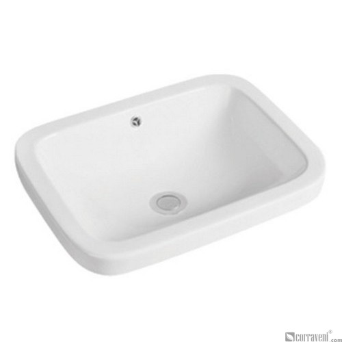 61318 inset ceramic basin