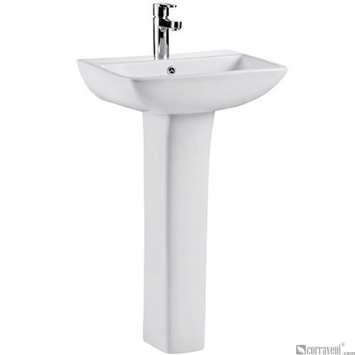 MT241 ceramic pedestal basin