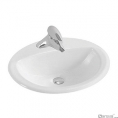 61309 inset ceramic basin