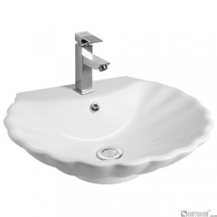 58180 ceramic countertop basin
