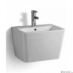 ME243 ceramic wall-hung washbasin