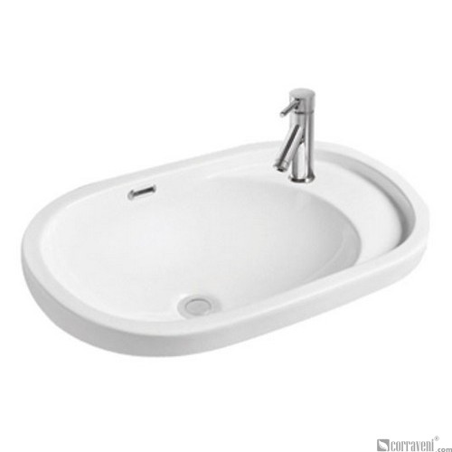 61323 inset ceramic basin