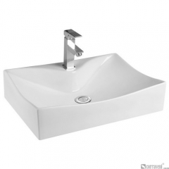 58218 ceramic countertop basin