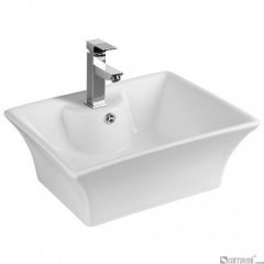 58014 ceramic countertop basin