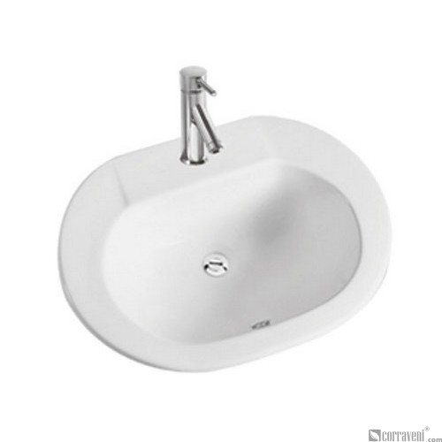 61308 inset ceramic basin