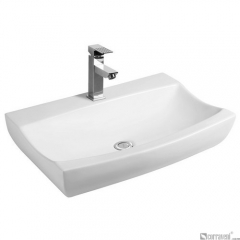 58091 ceramic countertop basin