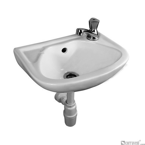 TF143 ceramic wall-hung washbasin