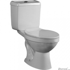NG121 ceramic siphonic two-piece toilet