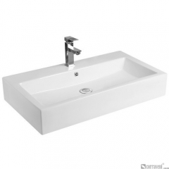 58155 ceramic countertop basin
