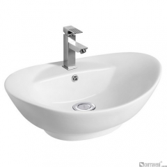 58001 ceramic countertop basin