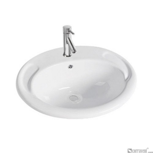 61304 inset ceramic basin