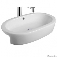 58178 ceramic countertop basin