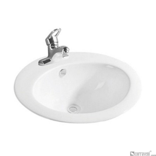 61301 inset ceramic basin