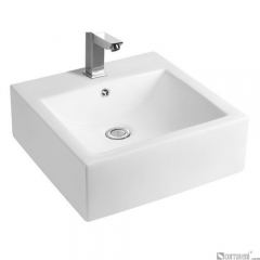 58116 ceramic countertop basin