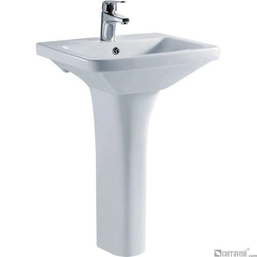 NR941 ceramic pedestal basin