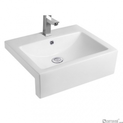 58163A ceramic countertop basin