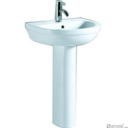 FA441 ceramic pedestal basin