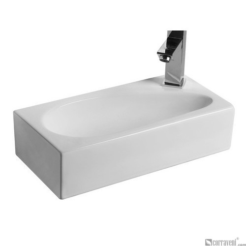 58117L ceramic countertop basin