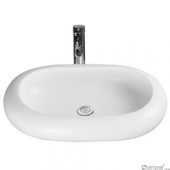 58183 ceramic countertop basin
